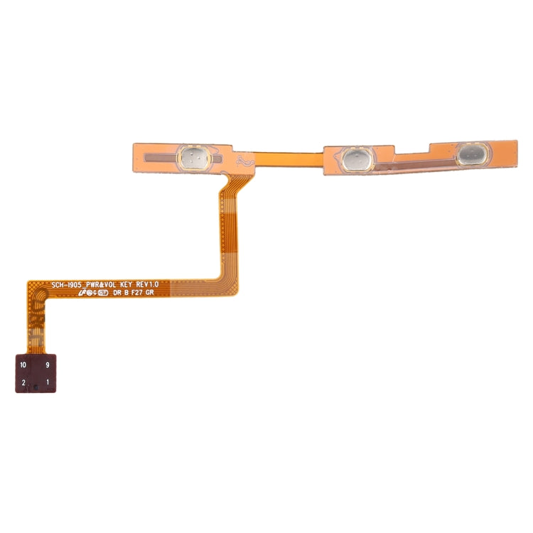 For Samsung Galaxy Tab 10.1 LTE I905 Power Button & Volume Button Flex Cable, For Samsung Galaxy Tab 10.1 LTE