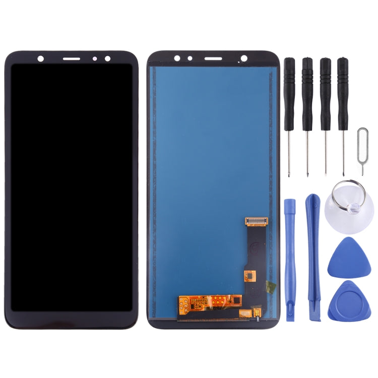 Schermo LCD e digitalizzatore assemblato completo (materiale TFT) per Galaxy A6+ (2018), For Samsung Galaxy A6+ (2018) TFT