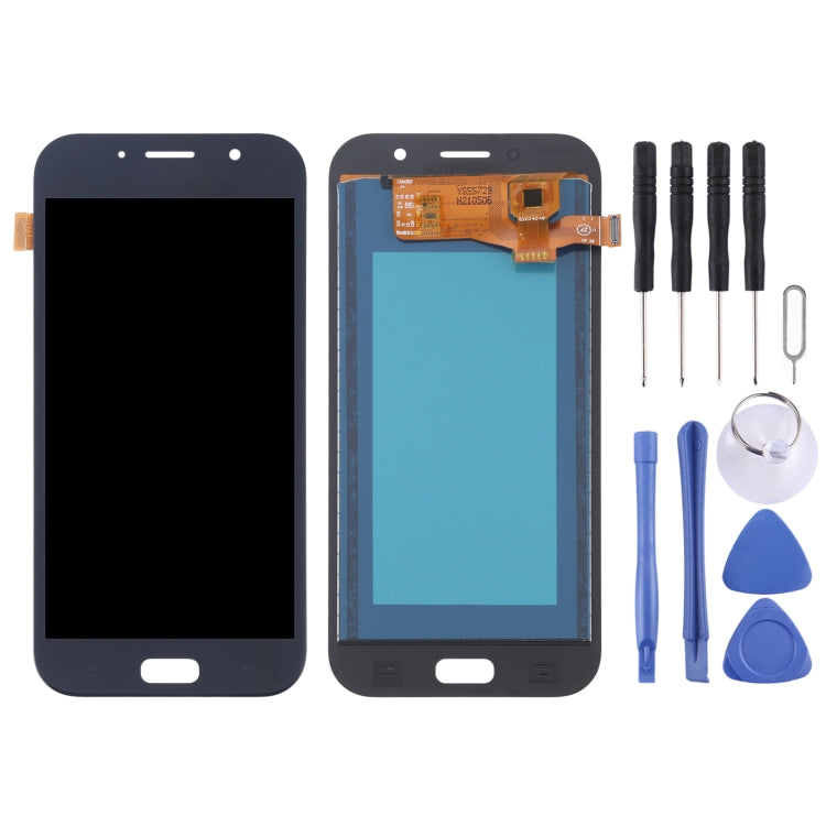 LCD Screen and Digitizer Complete Assembly (TFT Material) for Galaxy A7 (2017), A720FA, A720F/DS, For Samsung Galaxy A7 (2017) TFT, For Galaxy A7 (2017) /A720FA, For Galaxy A7 (2017)，TFT