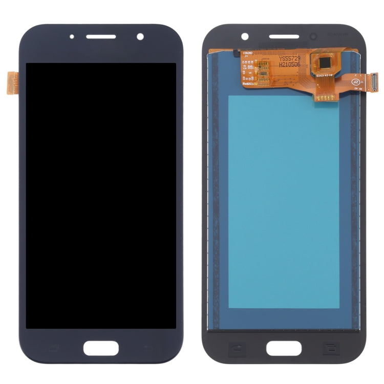 LCD Screen and Digitizer Complete Assembly (TFT Material) for Galaxy A7 (2017), A720FA, A720F/DS, For Samsung Galaxy A7 (2017) TFT, For Galaxy A7 (2017) /A720FA, For Galaxy A7 (2017)，TFT