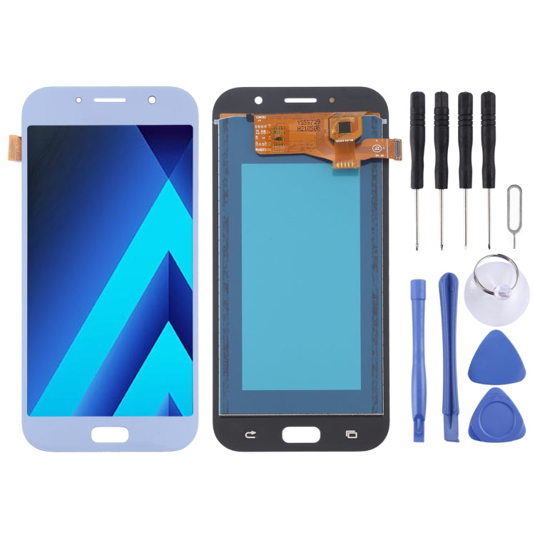 LCD Screen and Digitizer Complete Assembly (TFT Material) for Galaxy A7 (2017), A720FA, A720F/DS, For Samsung Galaxy A7 (2017) TFT, For Galaxy A7 (2017) /A720FA, For Galaxy A7 (2017)，TFT