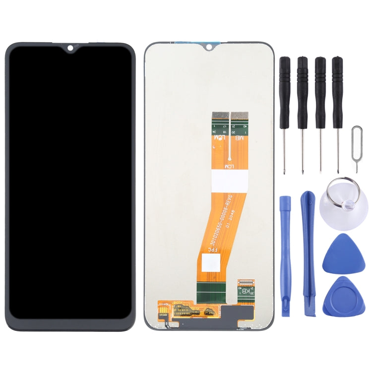 Schermo LCD originale e digitalizzatore assemblaggio completo per Samsung Galaxy A02s SM-A025F edizione UE, For Samsung Galaxy A02s（EU Edition）