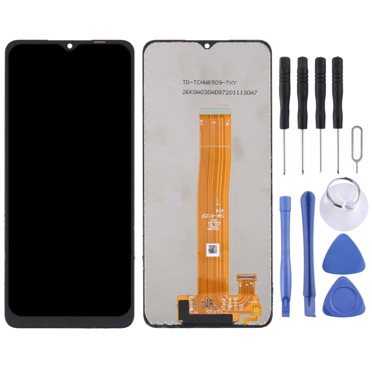 LCD Screen and Digitizer Full Assembly for Samsung Galaxy A12/A32 5G/M12 SM-A125 SM-A326 SM-M127, For Samsung Galaxy A12/A32 5G/M12