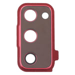 Per il copriobiettivo della fotocamera Samsung Galaxy S20 FE, For Samsung Galaxy S20 FE, For Samsung Galaxy S20 FE (Red)