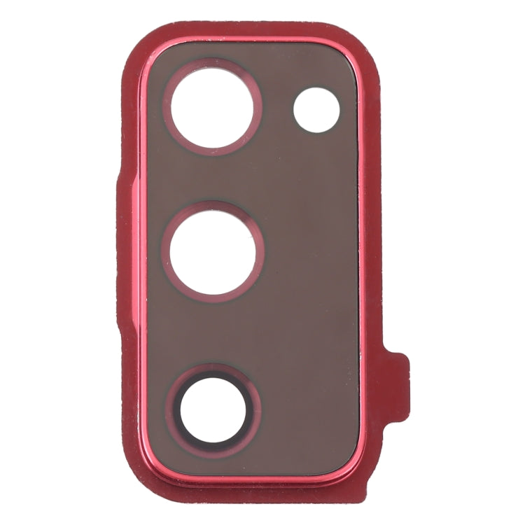Per il copriobiettivo della fotocamera Samsung Galaxy S20 FE, For Samsung Galaxy S20 FE, For Samsung Galaxy S20 FE (Red)