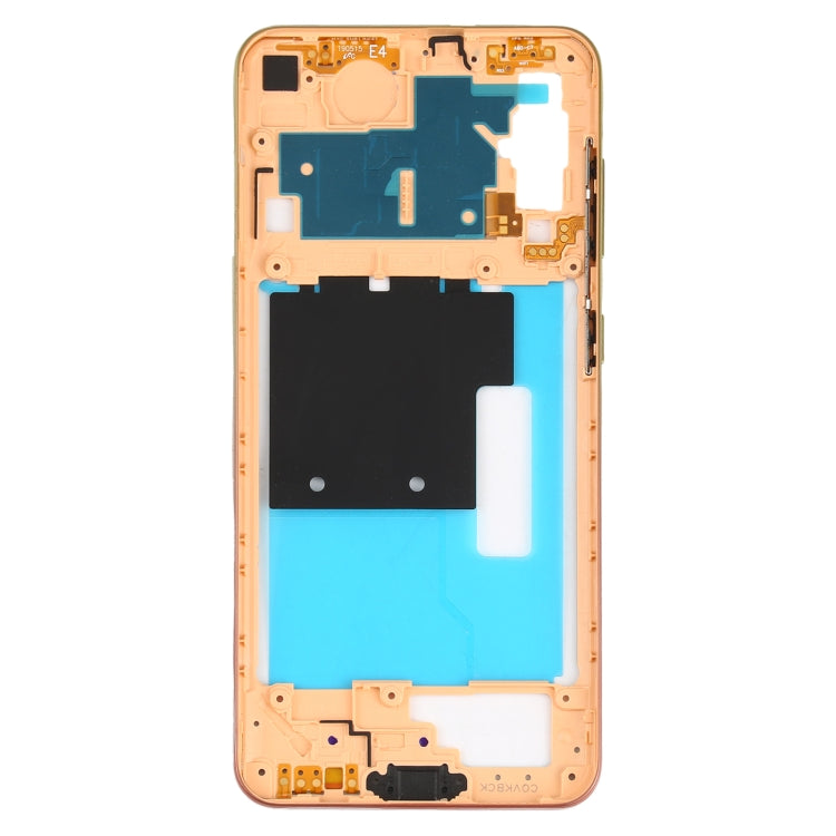 Per Samsung Galaxy A60 Piastra con cornice centrale, For Samsung Galaxy A60 (Orange), For Samsung Galaxy A60