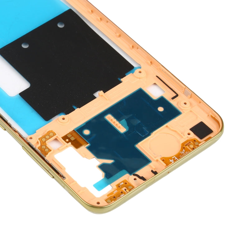 For Samsung Galaxy A60 Middle Frame Plate, For Samsung Galaxy A60 (Orange), For Samsung Galaxy A60