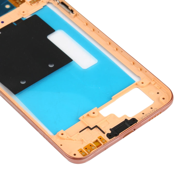 For Samsung Galaxy A60 Middle Frame Plate, For Samsung Galaxy A60 (Orange), For Samsung Galaxy A60