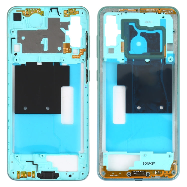 For Samsung Galaxy A60 Middle Frame Plate, For Samsung Galaxy A60 (Orange), For Samsung Galaxy A60