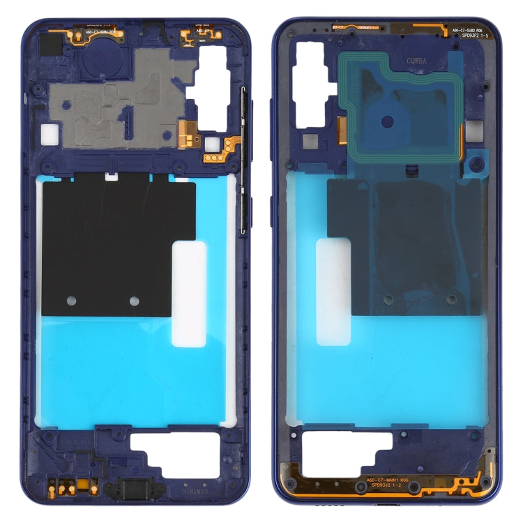 Per Samsung Galaxy A60 Piastra con cornice centrale, For Samsung Galaxy A60 (Orange), For Samsung Galaxy A60