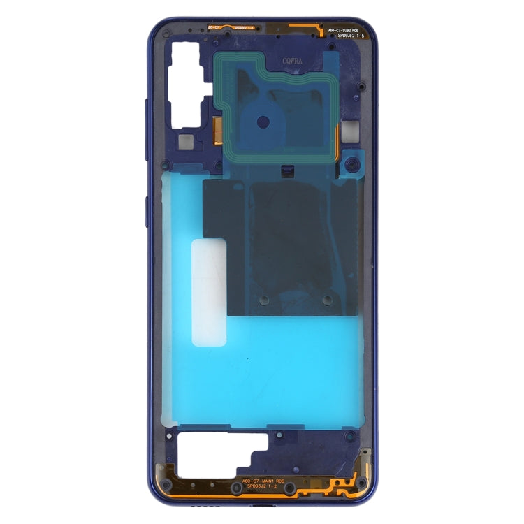 Per Samsung Galaxy A60 Piastra con cornice centrale, For Samsung Galaxy A60 (Orange), For Samsung Galaxy A60