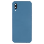 Cover posteriore Samsung Galaxy A02 con copriobiettivo fotocamera