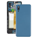 Cover posteriore Samsung Galaxy A02 con copriobiettivo fotocamera
