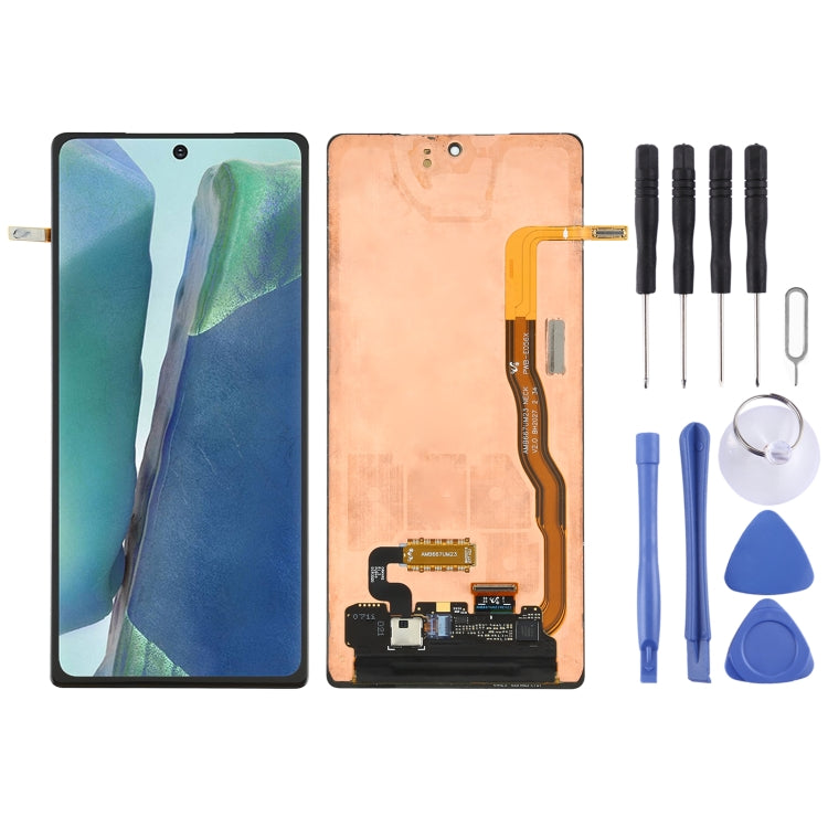 Original LCD Screen and Digitizer Full Assembly for Samsung Galaxy Note20 4G, For Samsung Galaxy Note20 4G