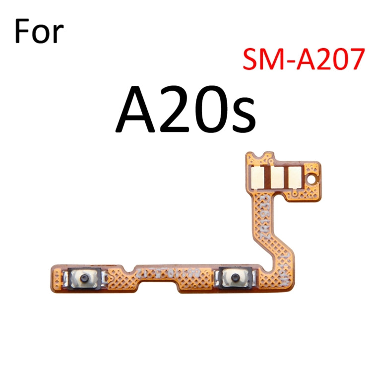 For Samsung Galaxy A20s SM-A207 Volume Button Flex Cable, For Samsung Galaxy A20s