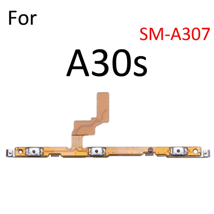 For Samsung Galaxy A30s SM-A307 Power Button & Volume Button Flex Cable, For Samsung Galaxy A30s