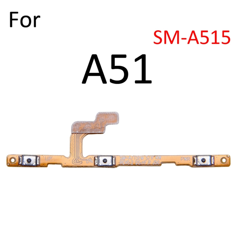 For Samsung Galaxy A51 SM-A515 Power Button & Volume Button Flex Cable, For Samsung Galaxy A51