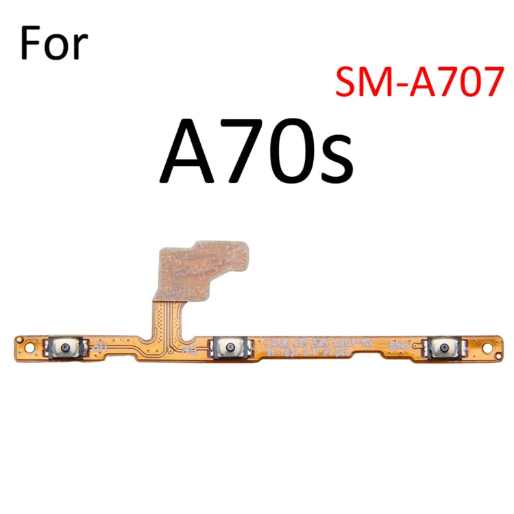 For Samsung Galaxy A70s SM-A707 Power Button & Volume Button Flex Cable, For Samsung Galaxy A70s