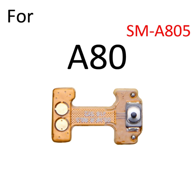 Cavo flessibile per pulsante di accensione per Samsung Galaxy A80 SM-A805, For Samsung Galaxy A80