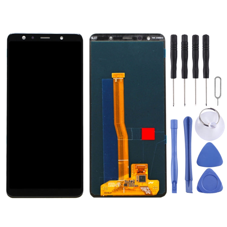 LCD Screen and Digitizer Full Assembly for Galaxy A7 (2018), A750F / DS, For Samsung Galaxy A7 (2018)