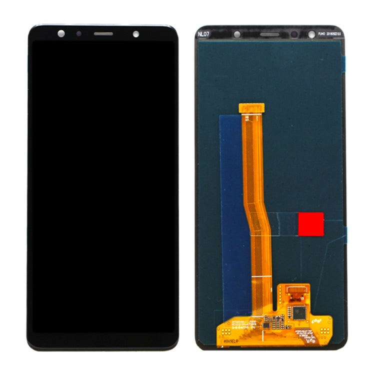 LCD Screen and Digitizer Full Assembly for Galaxy A7 (2018), A750F / DS, For Samsung Galaxy A7 (2018)