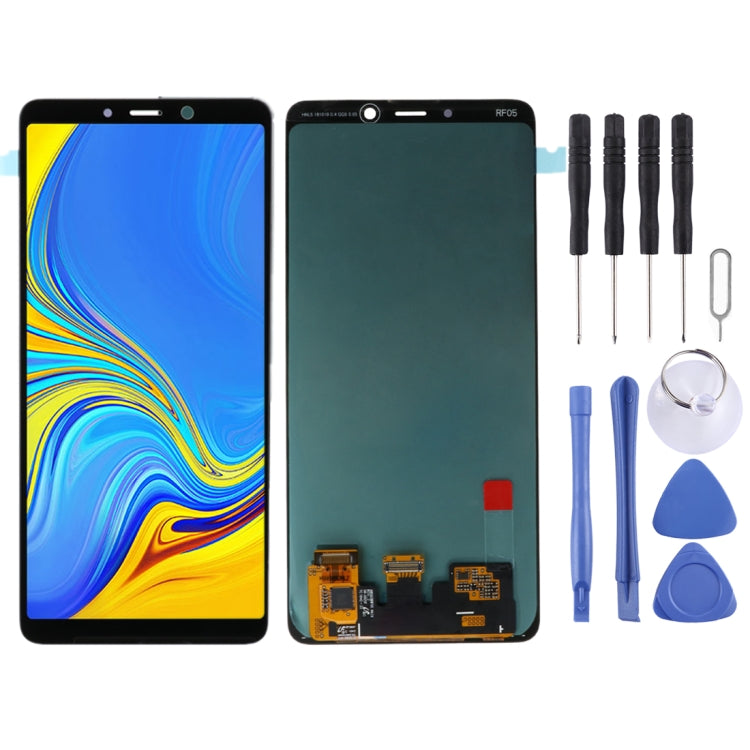 LCD Screen and Digitizer Full Assembly for Galaxy A9 (2018), A9 Star Pro, A9s, A920F/DS, A9200, For Samsung Galaxy A9 (2018)