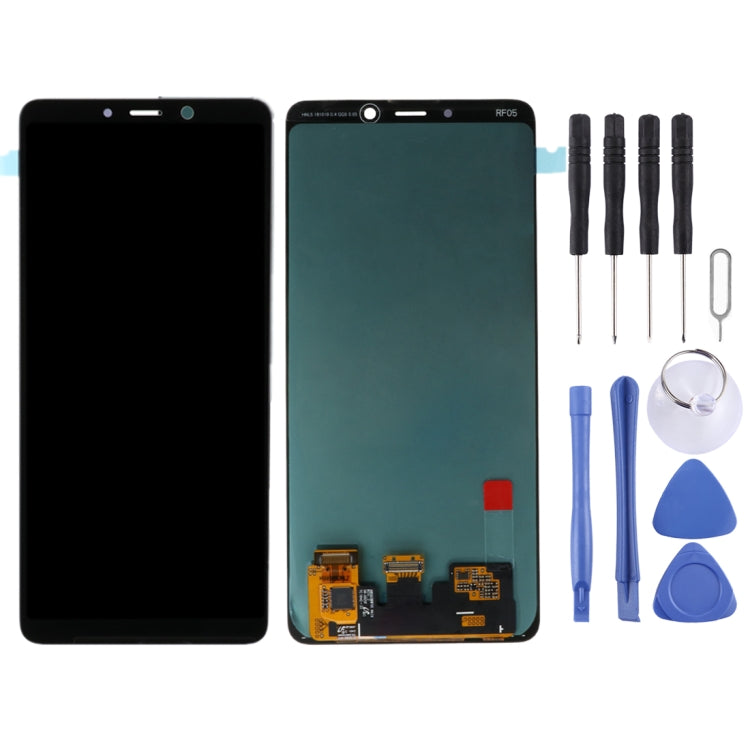 LCD Screen and Digitizer Full Assembly for Galaxy A9 (2018), A9 Star Pro, A9s, A920F/DS, A9200, For Samsung Galaxy A9 (2018)