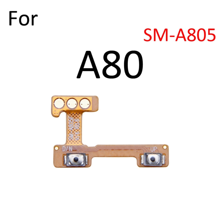 Per Samsung Galaxy A80 SM-A805 Cavo flessibile per pulsante volume, For Samsung Galaxy A80