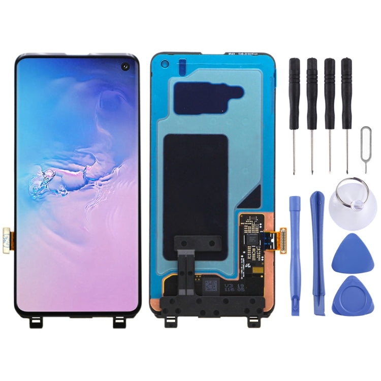 Schermo LCD e digitalizzatore assemblaggio completo per Galaxy S10 4G, For Samsung Galaxy S10 4G