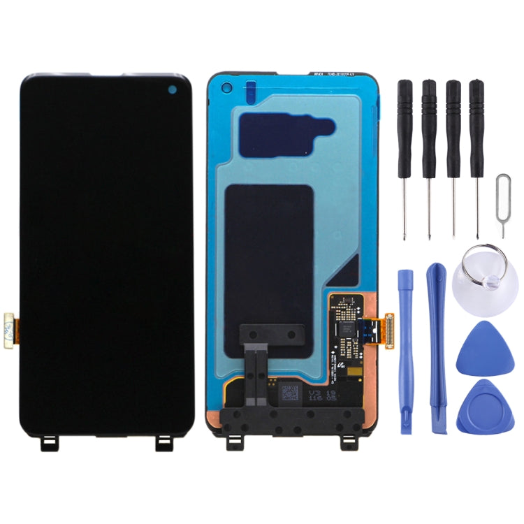 Schermo LCD e digitalizzatore assemblaggio completo per Galaxy S10 4G, For Samsung Galaxy S10 4G