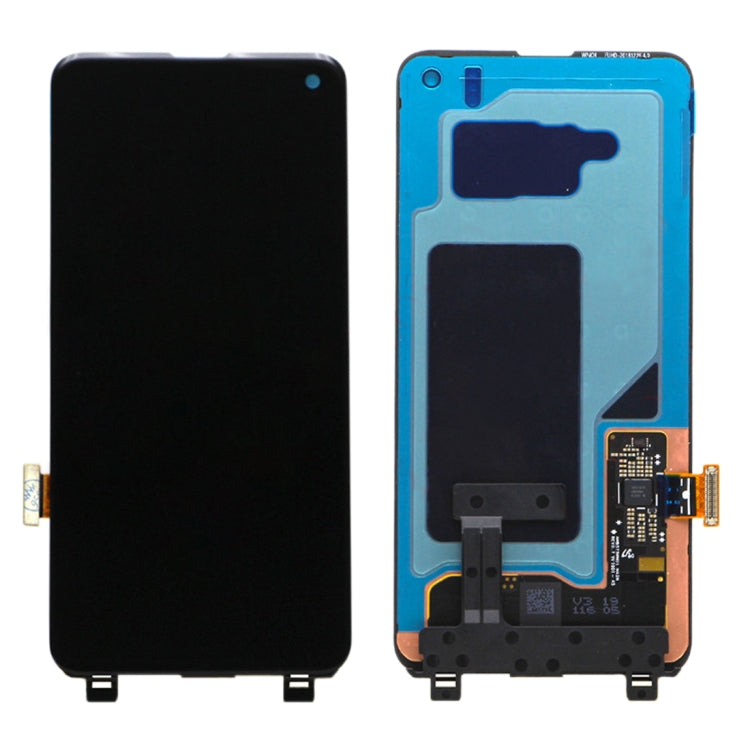 Schermo LCD e digitalizzatore assemblaggio completo per Galaxy S10 4G, For Samsung Galaxy S10 4G