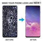 Schermo LCD e digitalizzatore assemblaggio completo per Galaxy S10 4G, For Samsung Galaxy S10 4G