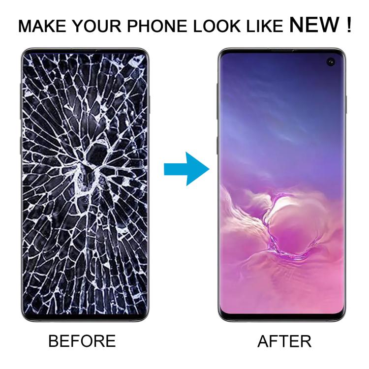 Schermo LCD e digitalizzatore assemblaggio completo per Galaxy S10 4G, For Samsung Galaxy S10 4G