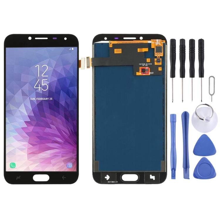 Schermo LCD e digitalizzatore assemblato completo (materiale TFT) per Galaxy J4, J400F/DS, J400G/DS, For Samsung Galaxy J4 (TFT), For Galaxy J4