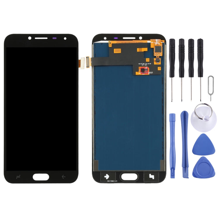 Schermo LCD e digitalizzatore assemblato completo (materiale TFT) per Galaxy J4, J400F/DS, J400G/DS, For Samsung Galaxy J4 (TFT), For Galaxy J4