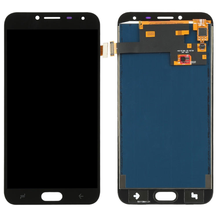 Schermo LCD e digitalizzatore assemblato completo (materiale TFT) per Galaxy J4, J400F/DS, J400G/DS, For Samsung Galaxy J4 (TFT), For Galaxy J4