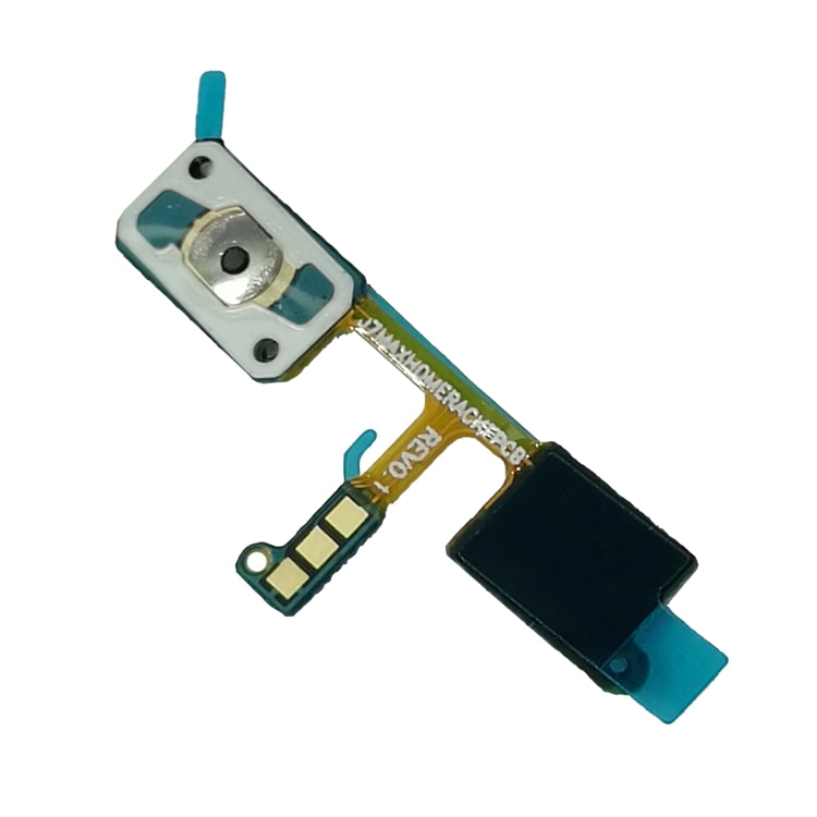 Home Button Flex Cable Galaxy J7 Max, G615F/DS, Galaxy J7 Max