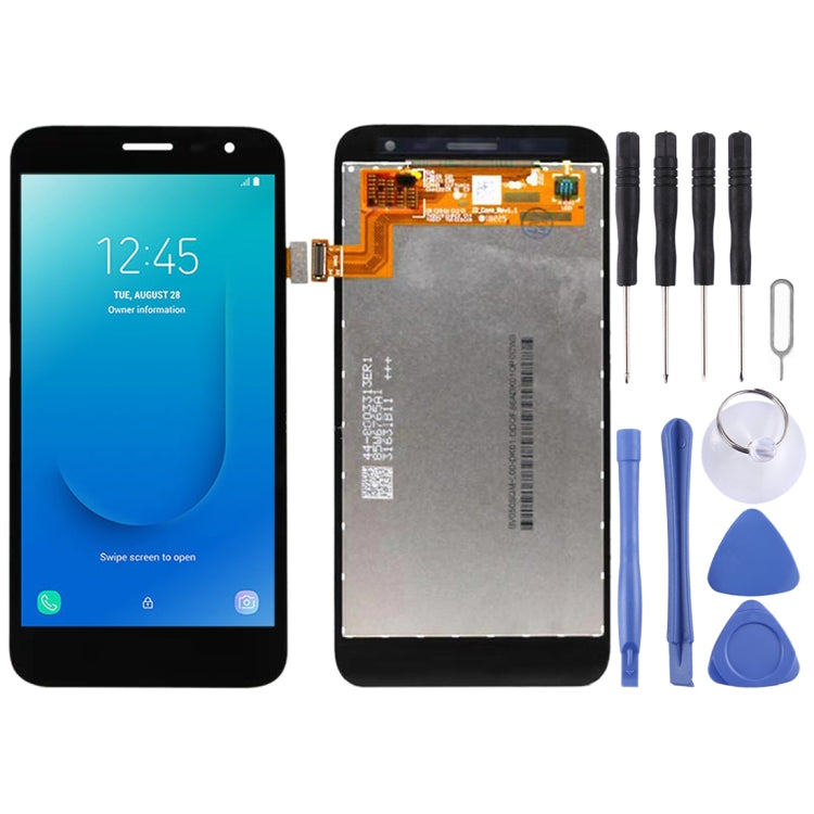 Assemblaggio completo di schermo LCD e digitalizzatore per Galaxy J2 Core, 260M/DS, J260Y/DS, J260G/DS, For Samsung Galaxy J2 Core