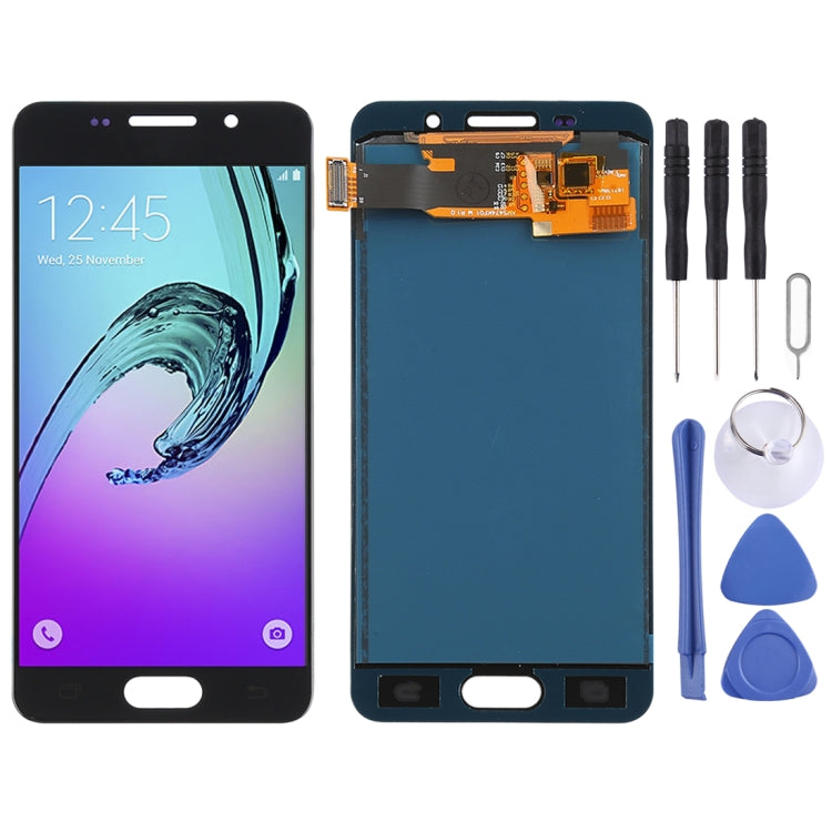 LCD Screen and Digitizer Complete Assembly (TFT Material) for Galaxy A3 (2016), A310F, A310F/DS, A310M, A310M/DS, A310Y, For Galaxy A3 (2016) TFT, For Samsung Galaxy A3 (2016) TFT, For Galaxy A3 (2016) (TFT)