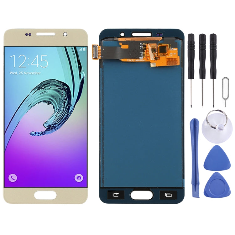 LCD Screen and Digitizer Complete Assembly (TFT Material) for Galaxy A3 (2016), A310F, A310F/DS, A310M, A310M/DS, A310Y, For Galaxy A3 (2016) TFT, For Samsung Galaxy A3 (2016) TFT, For Galaxy A3 (2016) (TFT)