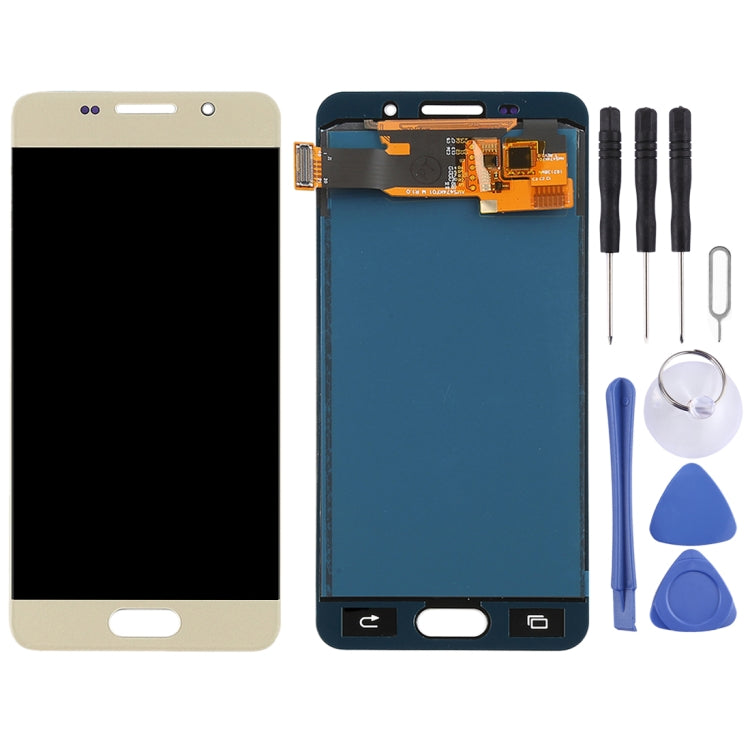 LCD Screen and Digitizer Complete Assembly (TFT Material) for Galaxy A3 (2016), A310F, A310F/DS, A310M, A310M/DS, A310Y, For Galaxy A3 (2016) TFT, For Samsung Galaxy A3 (2016) TFT, For Galaxy A3 (2016) (TFT)