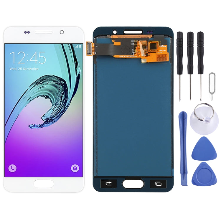 LCD Screen and Digitizer Complete Assembly (TFT Material) for Galaxy A3 (2016), A310F, A310F/DS, A310M, A310M/DS, A310Y, For Galaxy A3 (2016) TFT, For Samsung Galaxy A3 (2016) TFT, For Galaxy A3 (2016) (TFT)