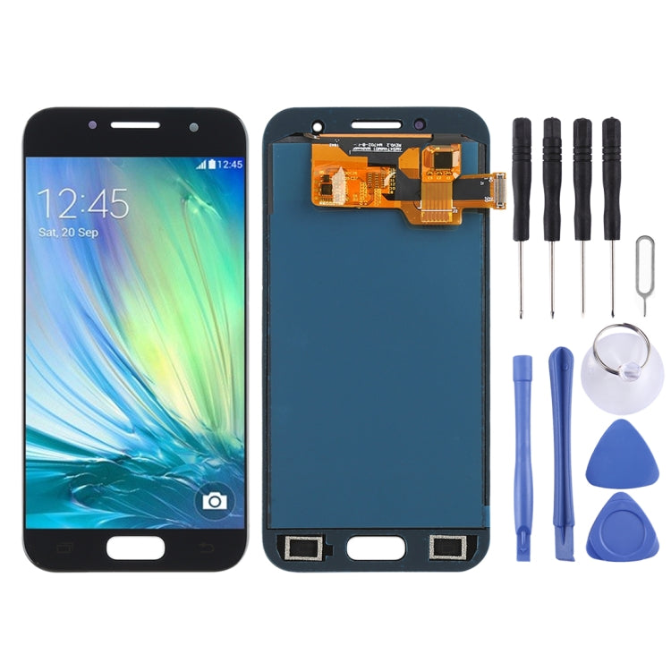 Schermo LCD e digitalizzatore assemblato completo (materiale TFT) per Galaxy A3 (2017), A320FL, A320F, A320F/DS, A320Y/DS, A320Y, For Galaxy A3 (2017) TFT, For Samsung Galaxy A3 (2017) TFT