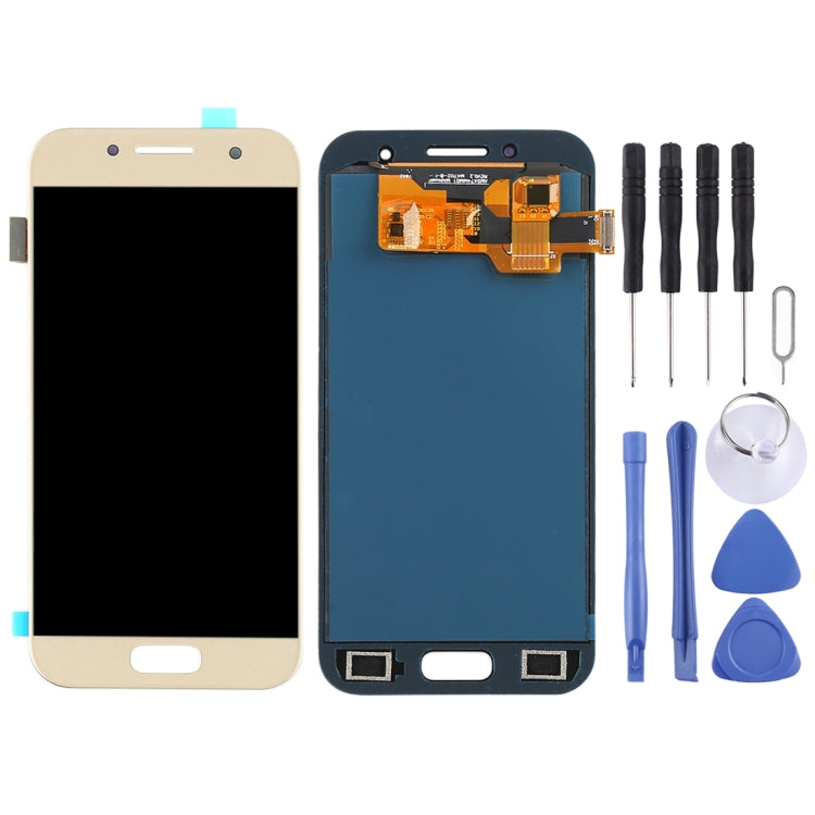 Schermo LCD e digitalizzatore assemblato completo (materiale TFT) per Galaxy A3 (2017), A320FL, A320F, A320F/DS, A320Y/DS, A320Y, For Galaxy A3 (2017) TFT, For Samsung Galaxy A3 (2017) TFT