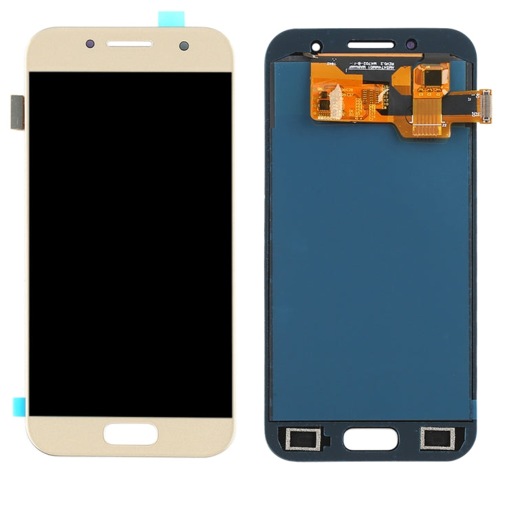 LCD Screen and Digitizer Complete Assembly (TFT Material) for Galaxy A3 (2017), A320FL, A320F, A320F/DS, A320Y/DS, A320Y, For Galaxy A3 (2017) TFT, For Samsung Galaxy A3 (2017) TFT