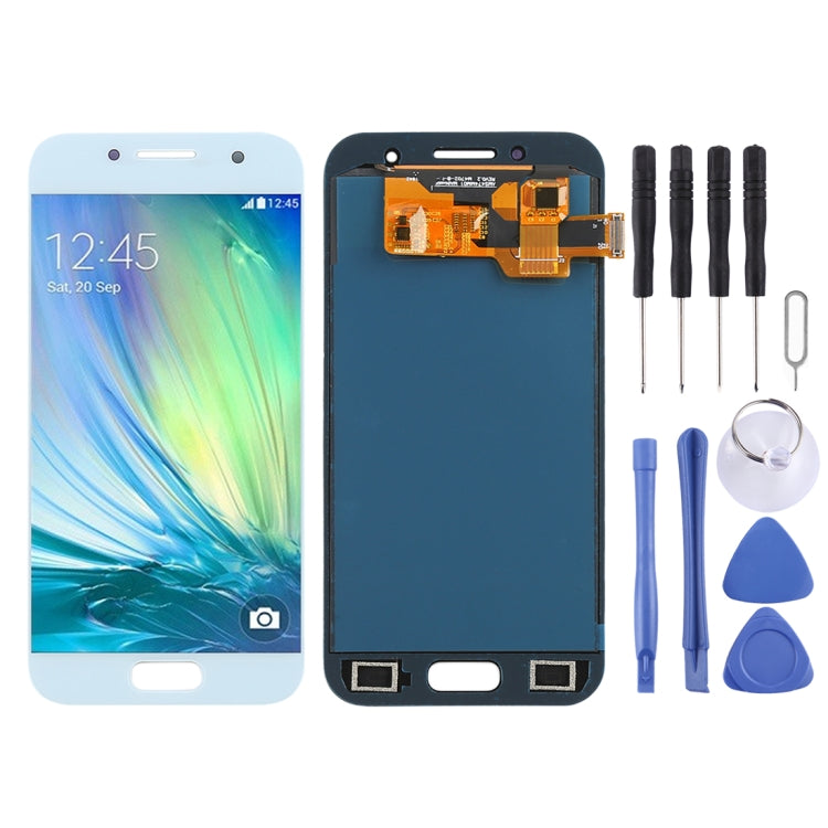 LCD Screen and Digitizer Complete Assembly (TFT Material) for Galaxy A3 (2017), A320FL, A320F, A320F/DS, A320Y/DS, A320Y, For Galaxy A3 (2017) TFT, For Samsung Galaxy A3 (2017) TFT