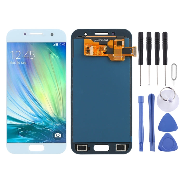 Schermo LCD e digitalizzatore per Samsung Galaxy A3 2017