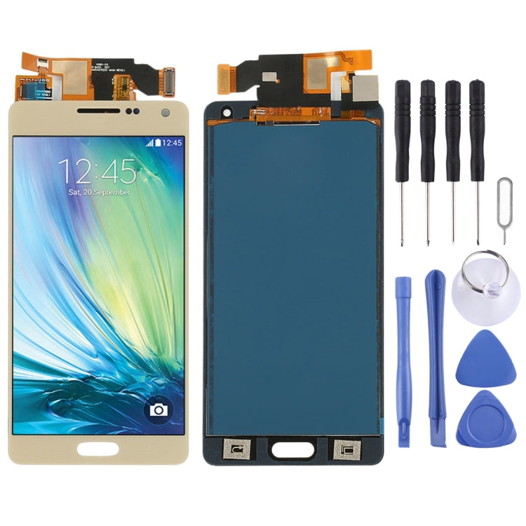 LCD Screen and Digitizer Complete Assembly (TFT Material) for Galaxy A5, A500F, A500FU, A500M, A500Y, A500YZ, For Galaxy A5 (TFT), For Samsung Galaxy A5 (TFT)