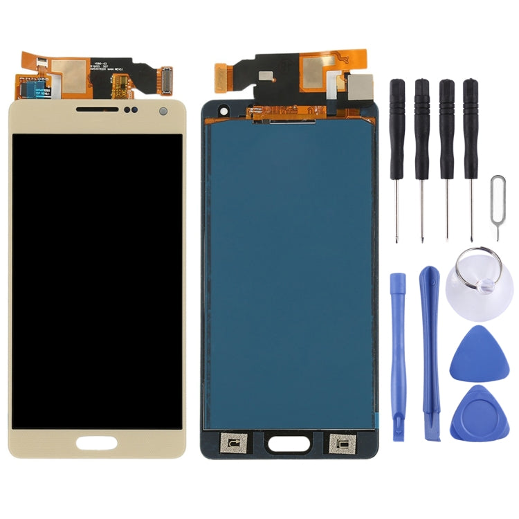 LCD Screen and Digitizer Complete Assembly (TFT Material) for Galaxy A5, A500F, A500FU, A500M, A500Y, A500YZ, For Galaxy A5 (TFT), For Samsung Galaxy A5 (TFT)