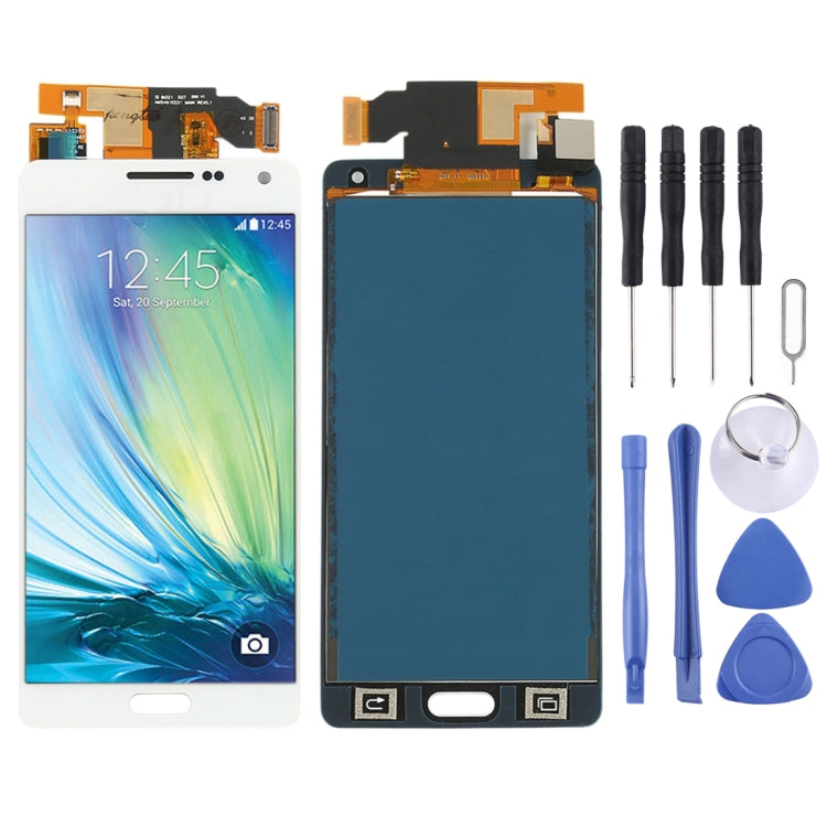 Schermo LCD e digitalizzatore assemblaggio completo (materiale TFT) per Galaxy A5, A500F, A500FU, A500M, A500Y, A500YZ, For Galaxy A5 (TFT), For Samsung Galaxy A5 (TFT)